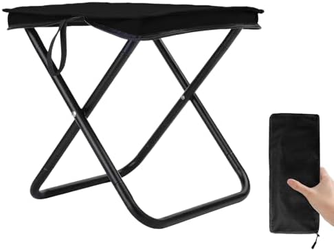 Camping Stool Portable Pocket Handbag Stool by zenicham