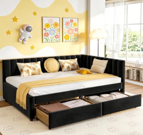 Bellemave Full Corner bedframe - Image 3