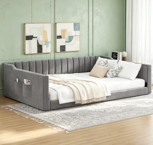 Bellemave Full XL Upholstered Daybed - Image 3