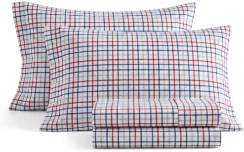 Nautica - Queen Cotton Percale Sheet Set - Image 7