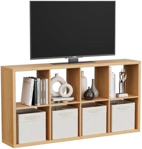 8 Cube Storage Organizer, Cube Shelf by JPIZISO