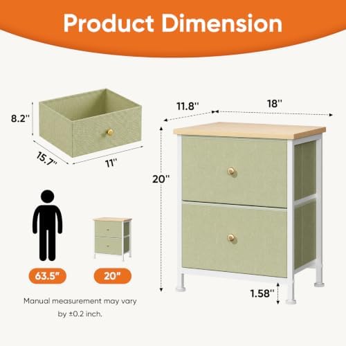 Sweetcrispy Nightstands Set of 2 - Image 3