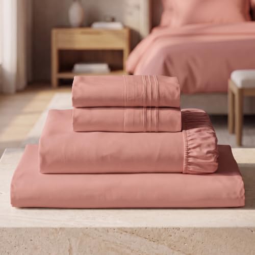 Mellanni Iconic 4-Piece Bed Sheet Set by Mellanni
