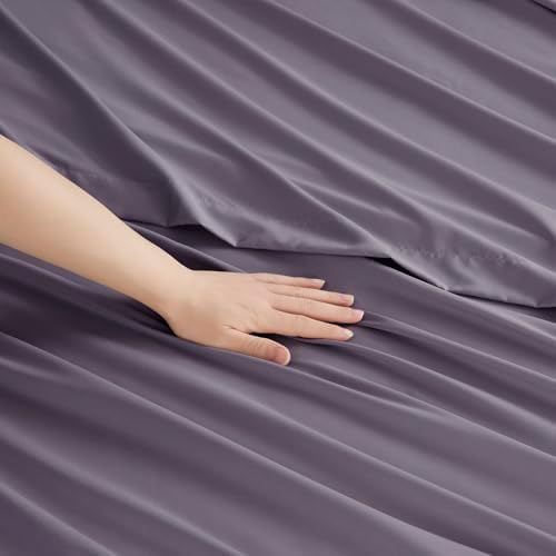 Clara Clark Bed Sheets, Premier 1800 Series Bed Sheet Set, Deep Pocket - Image 7