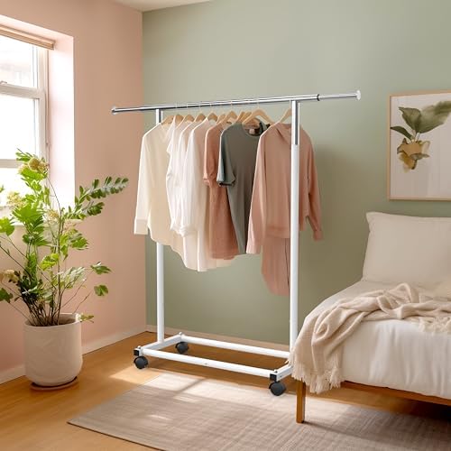 Simple Houseware Standard Rod Garment Clothing Rack - Image 4