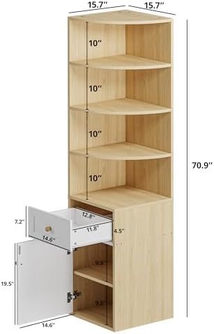 IRONCK Corner Bookshelf - Image 2