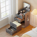 Lvifur Small 3-in-1 Vanity Desk by LVifurSmartFurniture