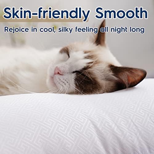viewstar King Size Pillows Set of 2, Firm Support - Image 6