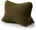 Pat. Pend. Corduroy Triangle Back Pillow by Ailuteie