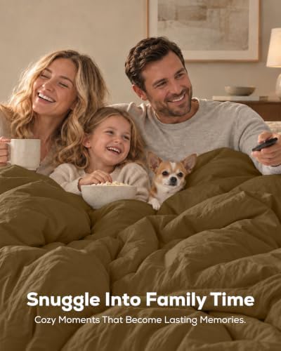 Duvet Cover Queen, 3 Piece Set, Extra Soft - Image 4