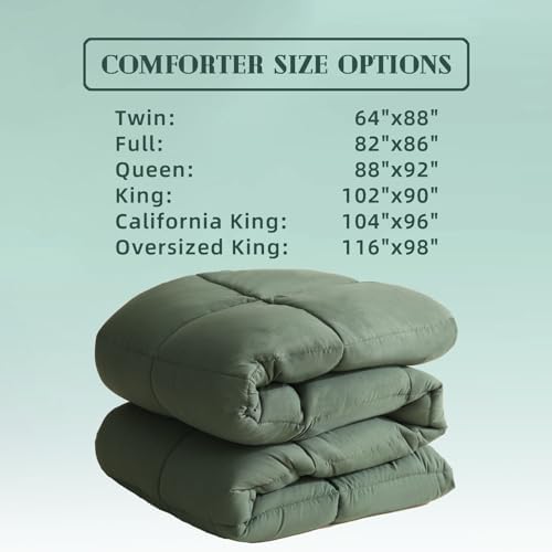 DOWNCOOL Comforters Oversized King Size, Lightweight - Image 5
