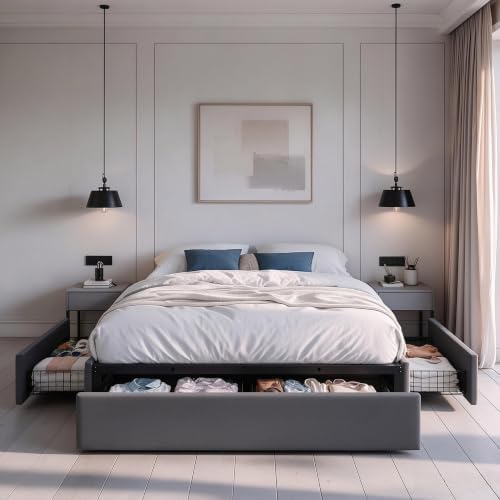 Garvee Full Size Bed Frame - Image 6