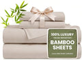 Love's cabin 100% Rayon Derived from Bamboo, Twin XL Sheets by Lovescabin