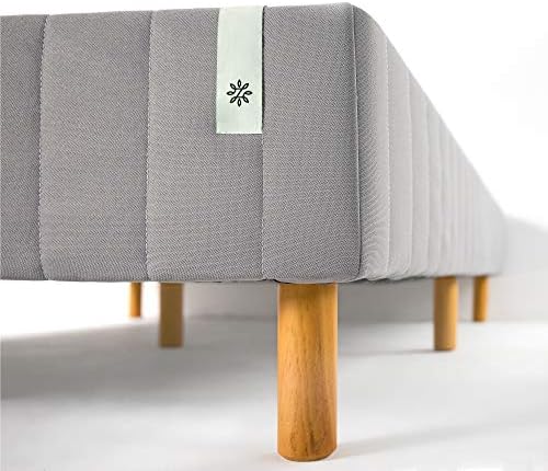 Zinus Good Design Award Winner Justina Metal Mattress Foundation, 16 Inch by ZinusInc