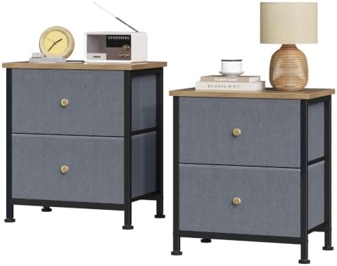 Sweetcrispy Nightstands Set of 2 by Sweetcrispy
