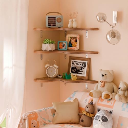 Cute Cloud Corner Shelves - Image 3