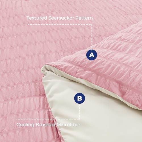 HYMOKEGE Twin XL Comforter Set - Image 4