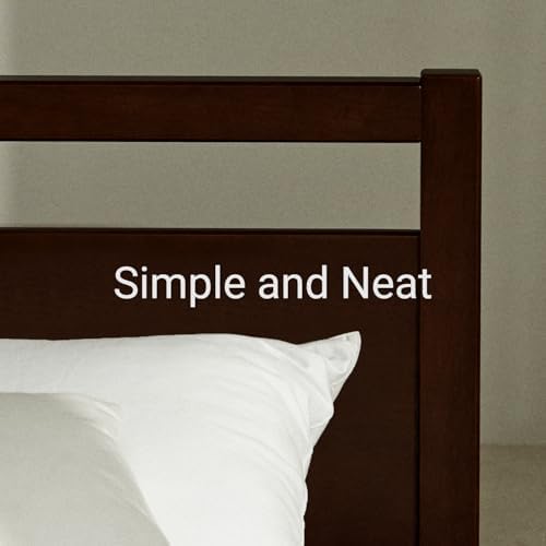 Signature Wood Platform Bed Frame - Image 5