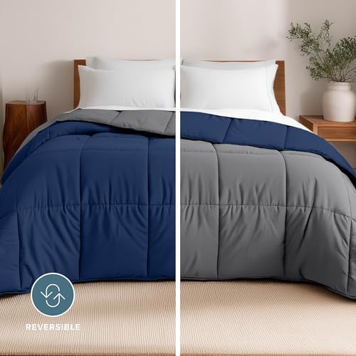 Bare Home Reversible Comforter - Image 2