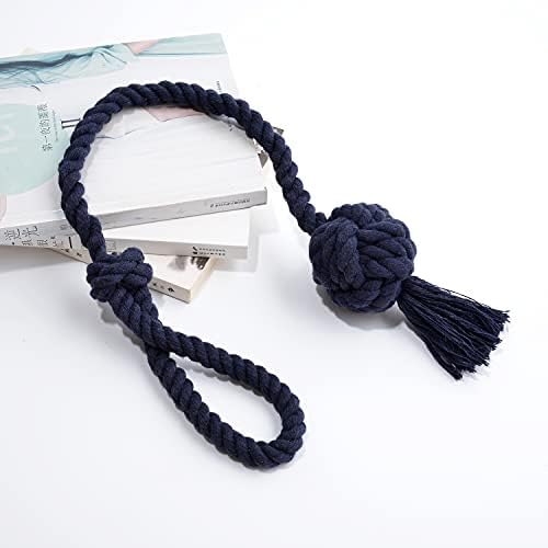 Hand Knitting Curtain Tiebacks Rope - Image 5