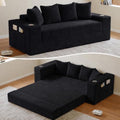 78" Boneless Couch for Living Room, Futon Sleeper Sofa Bed by Fancyfire