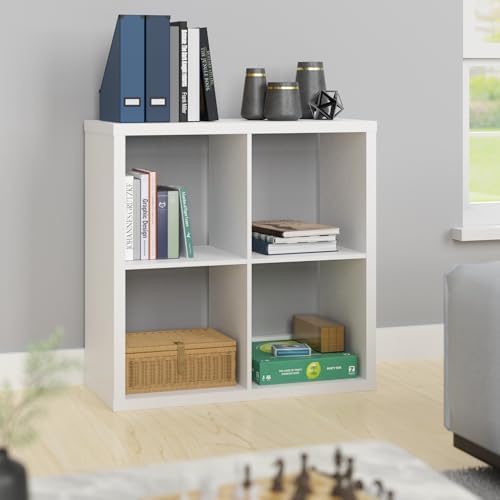 ClosetMaid Decorative Open Back 4-Cube Storage Organizer - Image 6