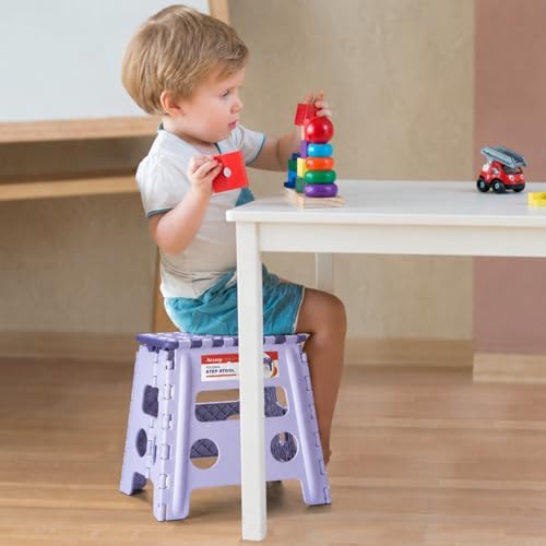 Foldable Step Stool for Adults 13 Inch, 300 lbs - Image 2