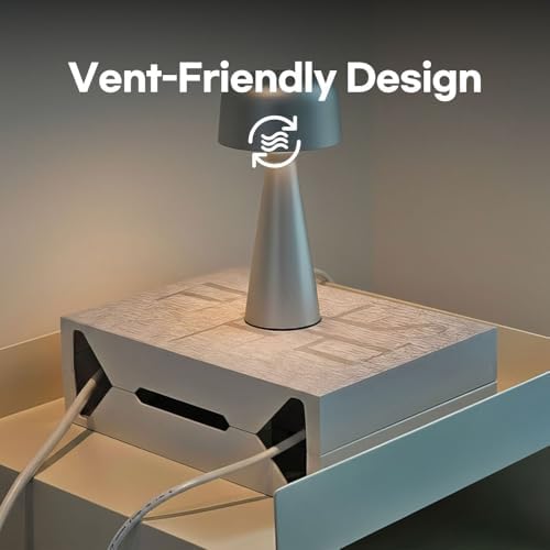 Book Shape Decorative Cable Management Box - Image 3