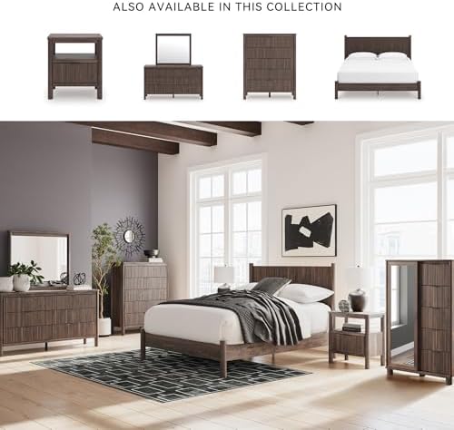 Signature Design by Ashley King Size Platform Bed Frame - Image 5