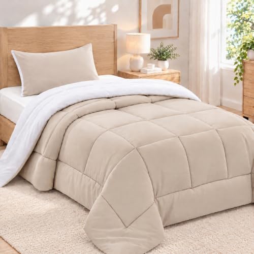 Exclusivo Mezcla Reversible Soft Twin Comforter Set, 2 pieces by ExclusivoMezcla