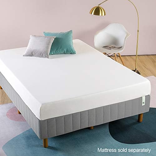 Zinus Good Design Award Winner Justina Metal Mattress Foundation, 16 Inch - Image 2