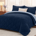 downluxe Twin Comforter Set Soft Reversible 2 Pieces by Downluxe