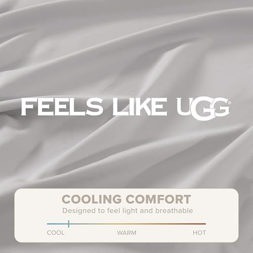 UGG Hedi Full Sheet Set, Luxury Cooling Sheets - Image 5