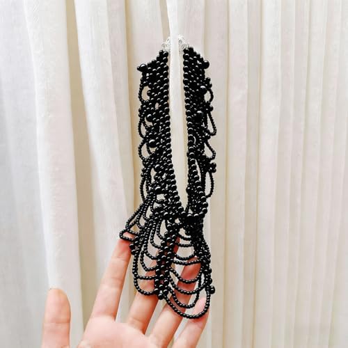 2 Pack Magnetic Curtain Tiebacks, Baroque Style Curtains Holdbacks - Image 4