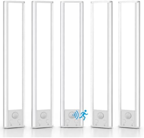 5-Pack Under Cabinet Lighting Wireless, Motion Sensor Light Indoor by AMETHEUS