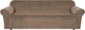 H.VERSAILTEX Stretch Velvet Sofa Covers Large Couch Covers Furniture Protector by HVERSAILTEX