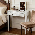 31.5"Small Makeup Vanity Desk by Unknown