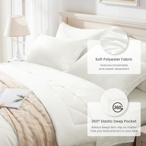 Love's cabin Full Comforter Set, 7 Pieces Bed in a Bag - Image 5