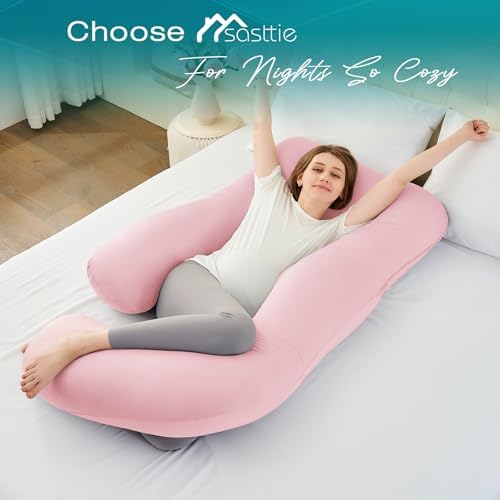 Sasttie Cooling Pregnancy Pillows - Image 6