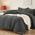 King Comforter Set 7 Piece by Easthome