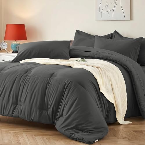King Comforter Set 7 Piece by Easthome