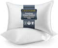 COZSINOOR Goose Feather Pillows Queen Size by COZSINOORBEDDING