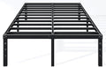 Hafenpo 14 Inch King Bed Frame, Under Bed Storage by Hafenpo