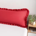 BEDSUM Body Ruffled Pillow Sham by BEDSUM
