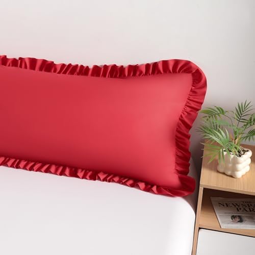 BEDSUM Body Ruffled Pillow Sham by BEDSUM