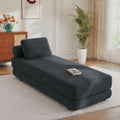 80-Inch Upholstered Daybed, Chaise Lounge Chair Indoor by WixidielFurniture