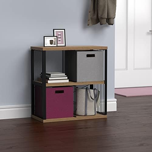 ClosetMaid 4-Cube Storage Organizer Bookshelf, Storage Shelf, Metal Frame - Image 5