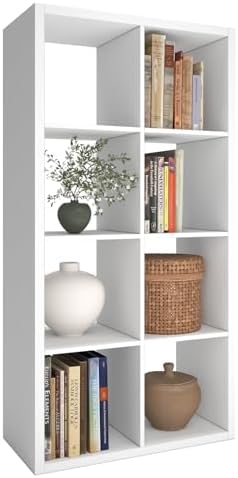 8 Cube Storage Organizer Shelf, 11 inch by CTESNE