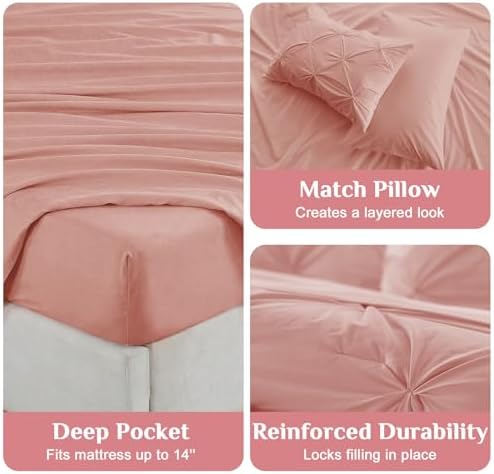 JOLLYVOGUE Full Size Comforter Sets 7 Pieces - Image 5