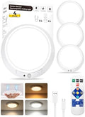 8000mAh Rechargeable Ceiling Light by Unknown